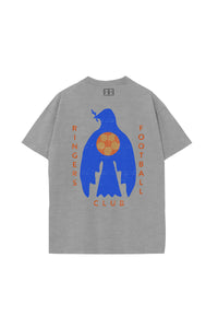 Youth Peace Bird Tee - Gray