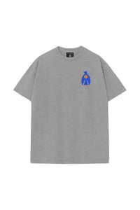 Youth Peace Bird Tee - Gray