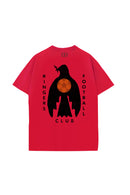 Youth Peace Bird Tee - Red