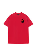 Youth Peace Bird Tee - Red