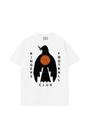 Youth Peace Bird Tee - White