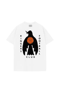 Youth Peace Bird Tee - White