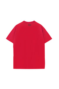 Girls Youth Academy Tee - Red