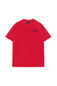 Girls Youth Academy Tee - Red