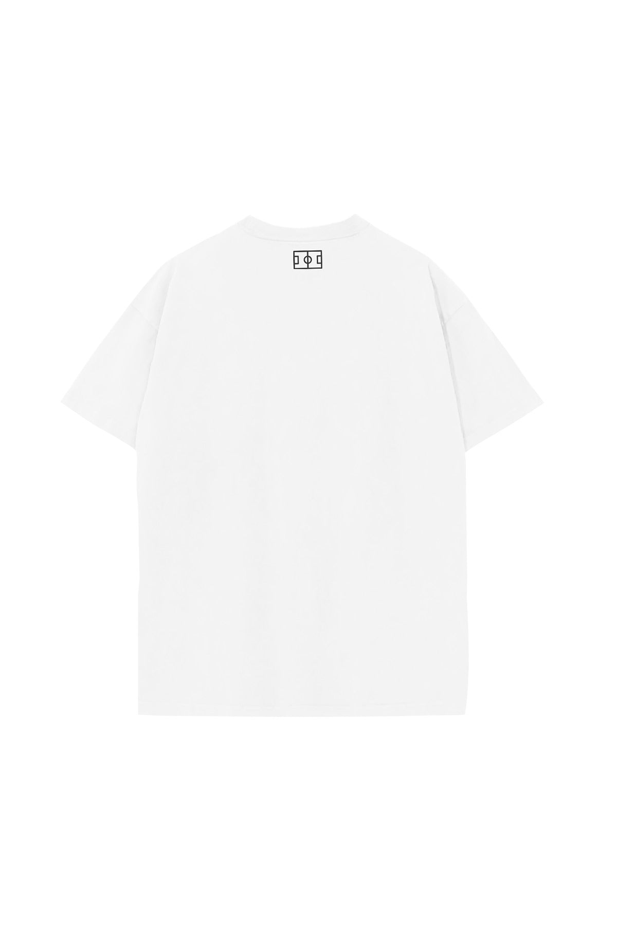Girls Youth Academy Tee - White