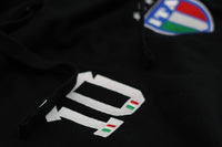Italia Hoodie - Black