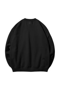 Women's Graphic Crew - Brown Arch on Black