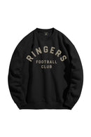 Women's Graphic Crew - Brown Arch on Black