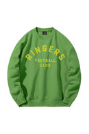 Women's Graphic Crew - Yellow Arch on Green