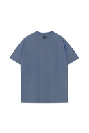 Unisex Graphic Tee - Black Arch on Blue