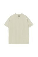 Unisex Graphic Tee - Black Arch on Cream