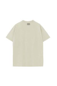 Unisex Graphic Tee - Black Arch on Cream