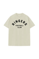 Unisex Graphic Tee  - Black Arch on Cream