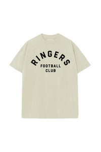 Unisex Graphic Tee  - Black Arch on Cream