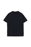 Unisex Graphic Tee - Brown Arch on Black