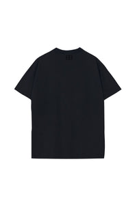 Unisex Graphic Tee - Brown Arch on Black