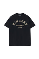 Unisex Graphic Tee - Brown Arch on Black