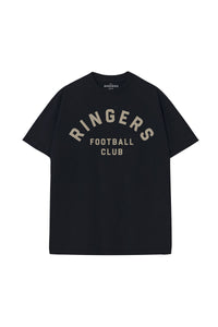 Unisex Graphic Tee - Brown Arch on Black