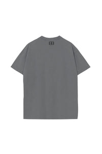 Unisex Graphic Tee - Gray Arch on Gray