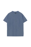 Unisex Graphic Tee - Yellow Arch on Blue