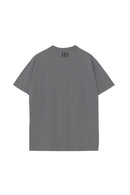 Unisex Graphic Tee - Yellow Arch on Gray
