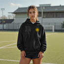 World Stitched Softech™ Hoodie - Argentina on Black