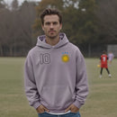 World Stitched Softech™ Hoodie - Argentina on Purple