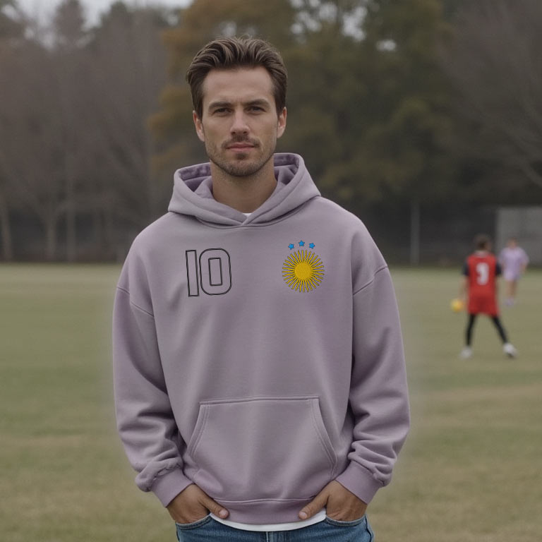 Argentina on Purple / S