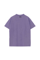 Unisex Graphic Tee - Nazca Bird on Purple