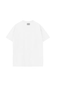 Unisex Graphic Tee - Nazca Bird on White