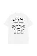 Unisex Graphic Tee - Nazca Bird on White