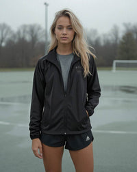Tech Rain/Wind Jacket - Black
