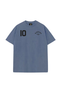 Garment Dye - Ash Blue