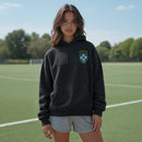 World Stitched Softech™ Hoodie - Brazil on Black