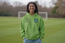 World Stitched Softech™ Hoodie - Brazil on Green