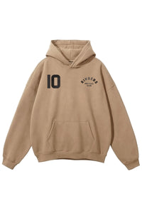 Academy Hoodie - Brown
