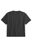 Women's Graphic Soft Tee - Coffee on Black