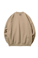 Women's Graphic Crew - Coffee on Brown