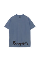 International Badge Tee - Netherlands on Blue