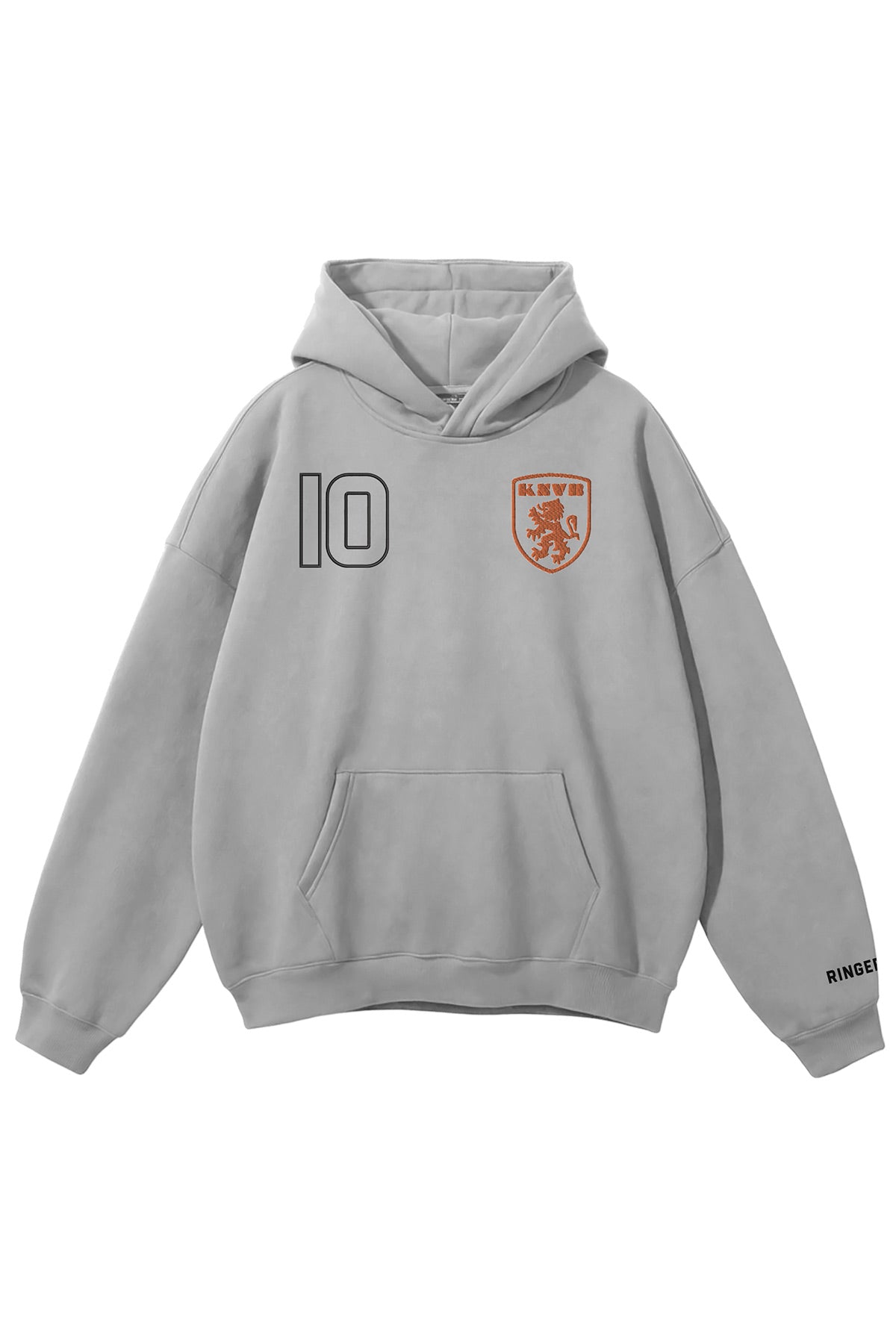 Netherlands on Gray / S