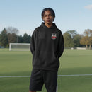 World Stitched Softech™ Hoodie - England on Black