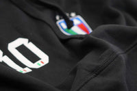 Italia Hoodie - Black