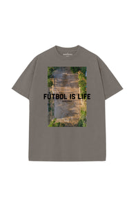Unisex Graphic Tee - Favela on Concrete