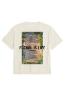 Women's Graphic Soft Tee - Favela on Cream