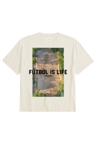 Women's Graphic Soft Tee - Favela on Cream