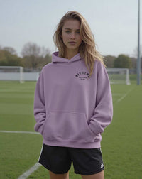 Academy Hoodie - Lavender-Grey