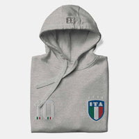 Italia Hoodie - Carbon Grey
