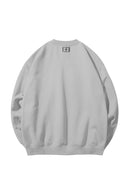 Women's Graphic Crew - Football on Gray