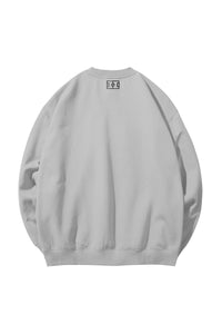 Women's Graphic Crew - Football on Gray