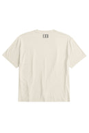 Women's Graphic Soft Tee - Football on Cream